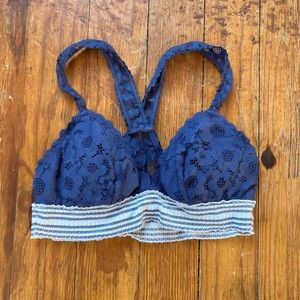 Lacy sports bra
